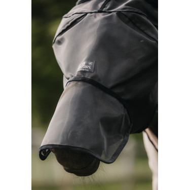 Máscara anti-moscas Classic con orejas y cubre-nariz Kentucky Máscara anti-moscas Classic con orejas y cubre-nariz Kentucky
