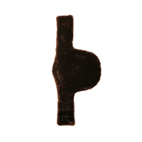 Oveja extraíble para cinchuelo Kentucky Castaño Marrón Oveja extraíble para cinchuelo Kentucky Castaño Marrón