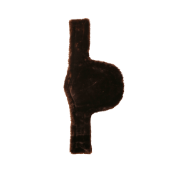 Oveja extraíble para cinchuelo Kentucky Castaño Marrón