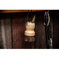 Pequeño limpiacascos Kentucky Castaño Marrón