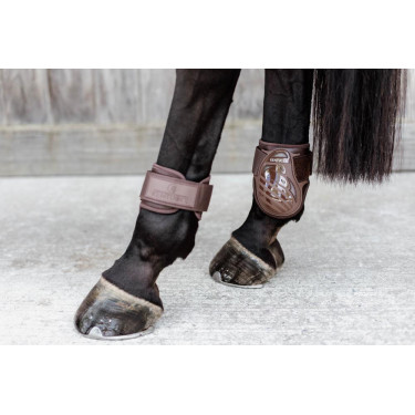 Protector de menudillo para caballos jóvenes Kentucky Castaño Marrón