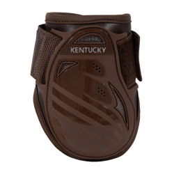 Protector de menudillo para caballos jóvenes Kentucky Castaño Marr&amp;amp;oacute;n