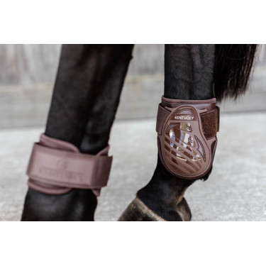 Protector de menudillo para caballos jóvenes Kentucky Castaño Marrón
