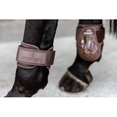 Protector de menudillo para caballos jóvenes Kentucky Castaño Marrón