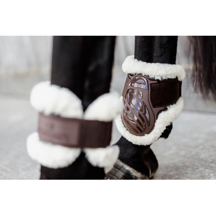 Protector para menudillo caballos jóvenes borrego vegano Kentucky