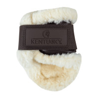 Protector para menudillo caballos jóvenes borrego vegano Kentucky Castaño Marr&amp;amp;amp;oacute;n