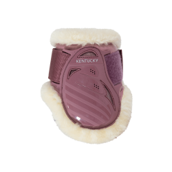 Protector para menudillo caballos jóvenes borrego vegano Kentucky Rosa viejo Protector para menudillo caballos jóvenes borrego vegano Kentucky Rosa viejo