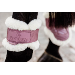 Protector para menudillo caballos jóvenes borrego vegano Kentucky Rosa viejo Protector para menudillo caballos jóvenes borrego vegano Kentucky Rosa viejo