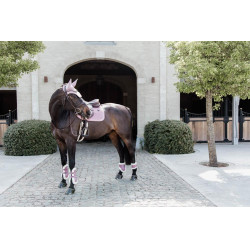 Protector para menudillo caballos jóvenes borrego vegano Kentucky Rosa viejo Protector para menudillo caballos jóvenes borrego vegano Kentucky Rosa viejo