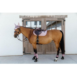 Protectores para menudillo caballos jóvenes Velvet Kentucky Rosa viejo Protectores para menudillo caballos jóvenes Velvet Kentucky Rosa viejo