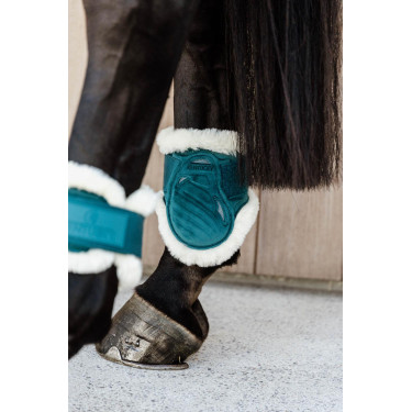 Protectores para menudillo caballos jóvenes Velvet borreguillo vegano Kentucky Protectores para menudillo caballos jóvenes Velvet borreguillo vegano Kentucky