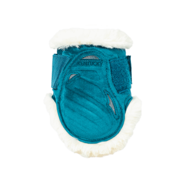 Protectores para menudillo caballos jóvenes Velvet borreguillo vegano Kentucky Protectores para menudillo caballos jóvenes Velvet borreguillo vegano Kentucky