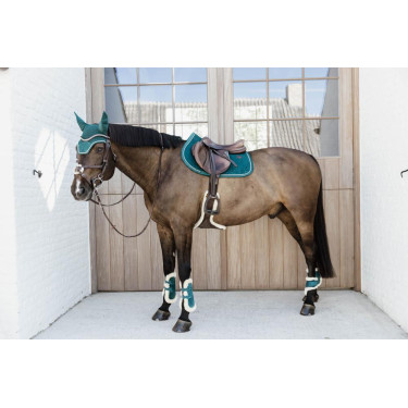 Protectores para menudillo caballos jóvenes Velvet borreguillo vegano Kentucky Protectores para menudillo caballos jóvenes Velvet borreguillo vegano Kentucky