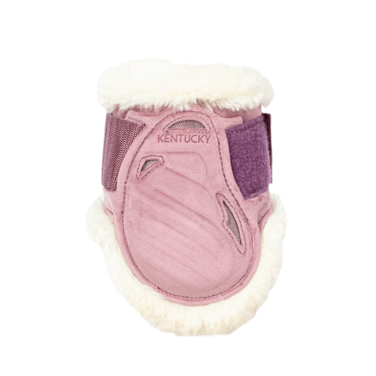 Protectores para menudillo caballos jóvenes Velvet borreguillo vegano Kentucky Protectores para menudillo caballos jóvenes Velvet borreguillo vegano Kentucky