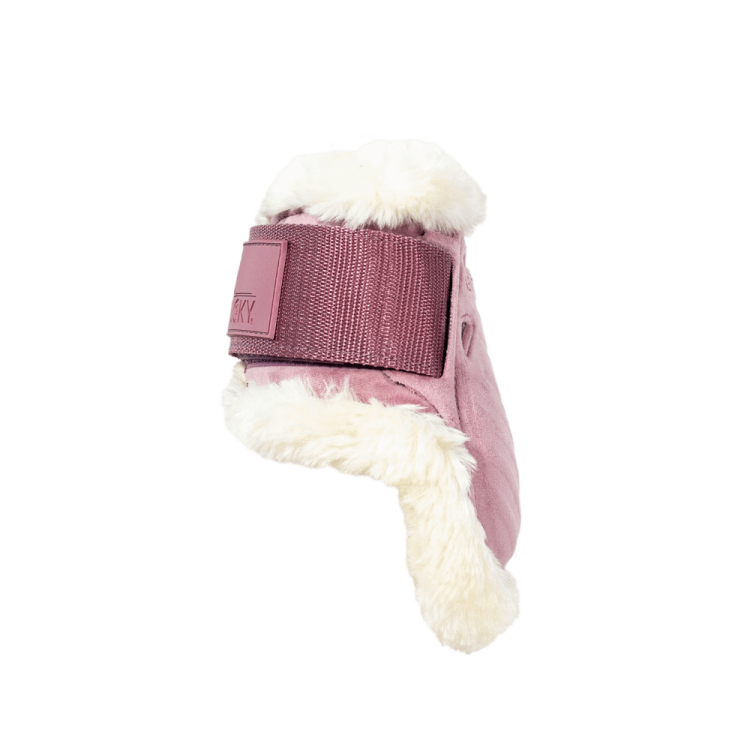 Protectores para menudillo caballos jóvenes Velvet borreguillo vegano Kentucky Protectores para menudillo caballos jóvenes Velvet borreguillo vegano Kentucky