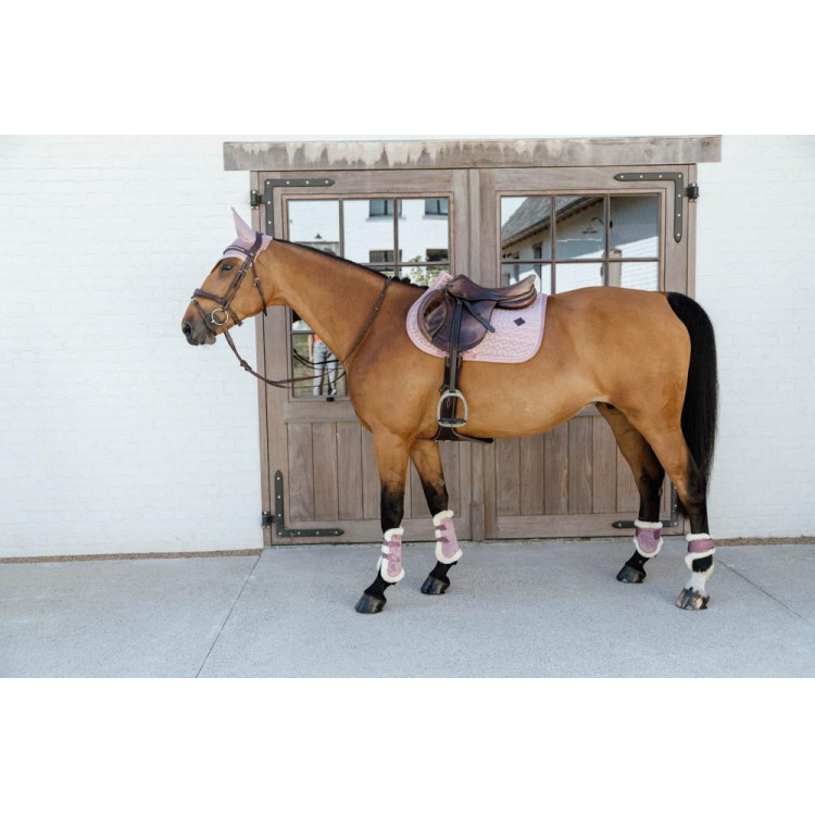 Protectores para menudillo caballos jóvenes Velvet borreguillo vegano Kentucky Protectores para menudillo caballos jóvenes Velvet borreguillo vegano Kentucky