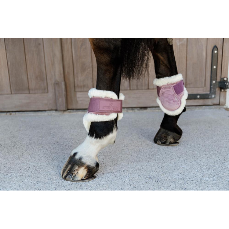 Protectores para menudillo caballos jóvenes Velvet borreguillo vegano Kentucky Protectores para menudillo caballos jóvenes Velvet borreguillo vegano Kentucky
