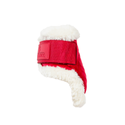 Protectores para menudillo caballos jóvenes Velvet borreguillo vegano Kentucky Roja Rojo Protectores para menudillo caballos jóvenes Velvet borreguillo vegano Kentucky Roja Rojo