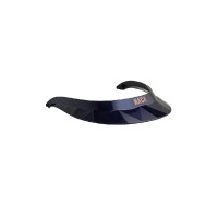 Visera para casco Naca Noirt brillant / logo noir