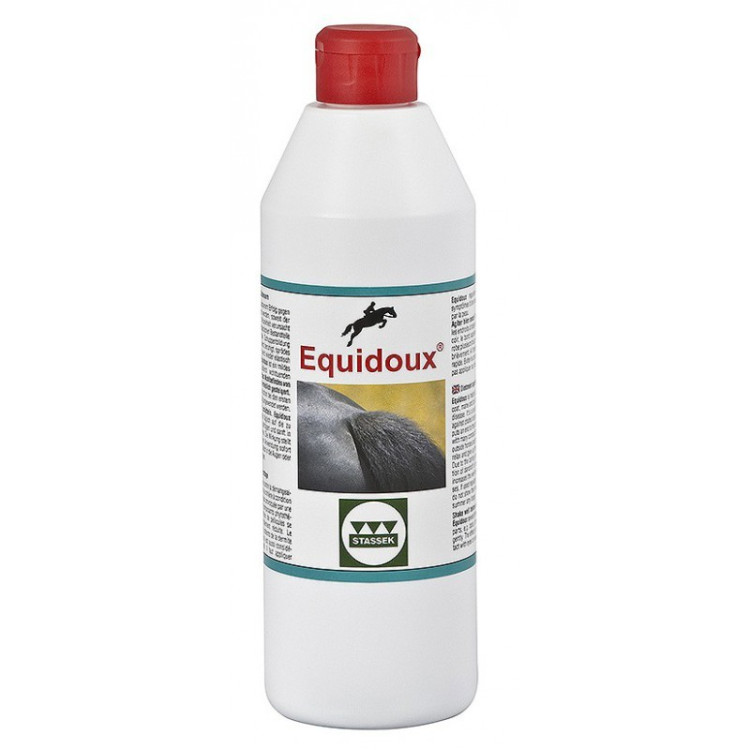 Equidoux® Stassek Tintura contra las rozaduras de la cola Equidoux® Stassek Tintura contra las rozaduras de la cola