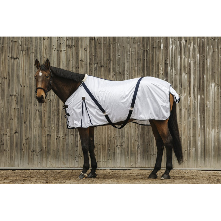 Camisa Equithème Mesh blanca Camisa Equithème Mesh blanca