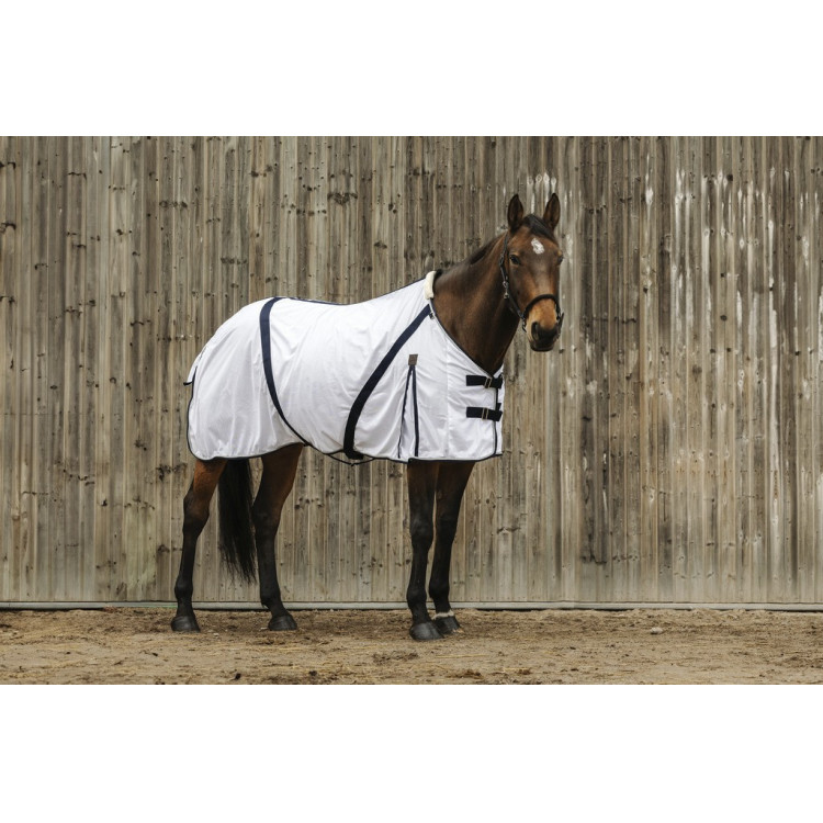 Camisa Equithème Mesh blanca Camisa Equithème Mesh blanca