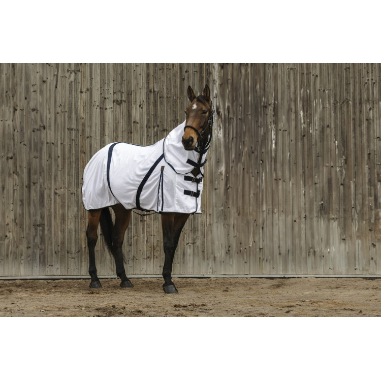 Camisa Equithème Mesh blanca Camisa Equithème Mesh blanca