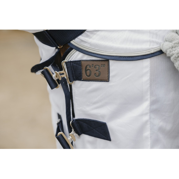 Camisa Equithème Mesh blanca Camisa Equithème Mesh blanca