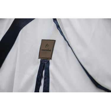 Camisa Equithème Mesh blanca Camisa Equithème Mesh blanca