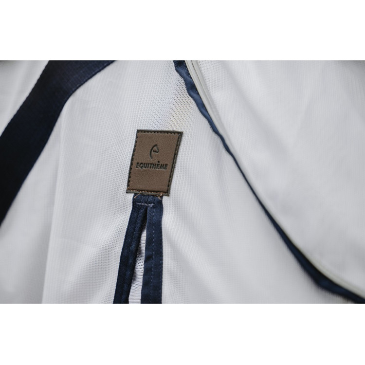 Camisa Equithème Mesh blanca Camisa Equithème Mesh blanca