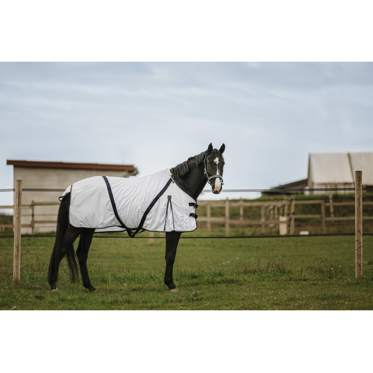 Camisa Equithème Mesh blanca Camisa Equithème Mesh blanca