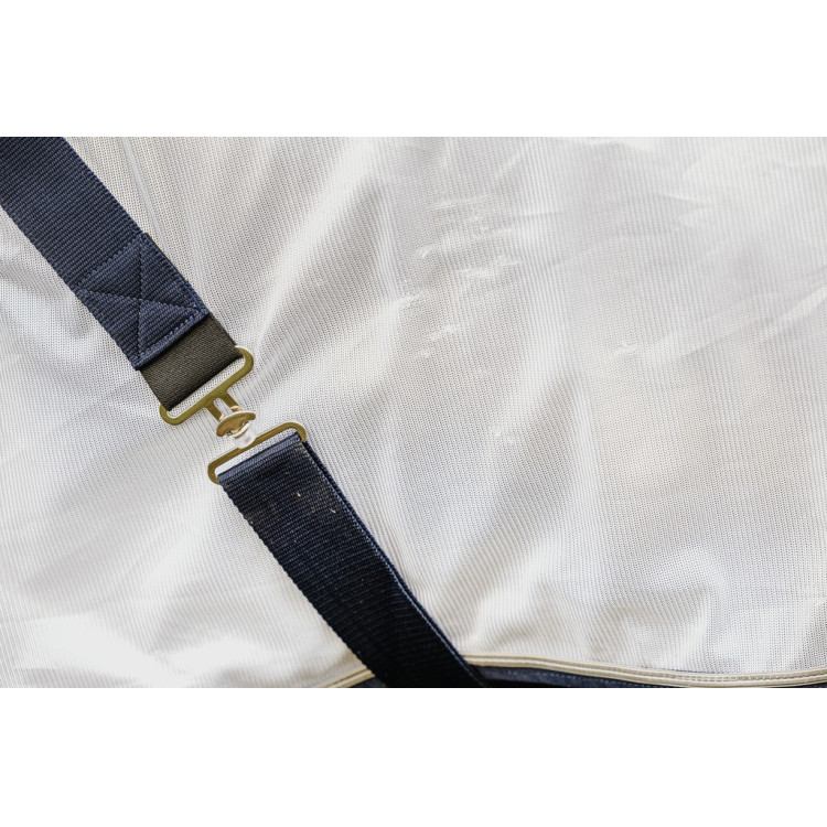 Camisa Equithème Mesh blanca Camisa Equithème Mesh blanca