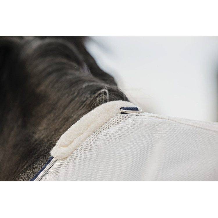 Camisa Equithème Mesh blanca Camisa Equithème Mesh blanca