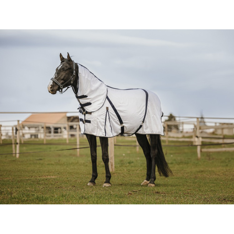 Camisa Equithème Mesh blanca Camisa Equithème Mesh blanca