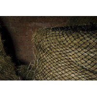 Red para heno de pacas redondas HIPPOTONIC Negro