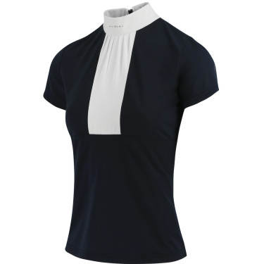 Polo Equithème Doha de manga corta Polo Equithème Doha de manga corta