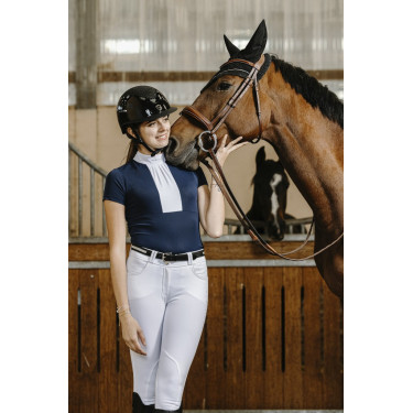 Polo Equithème Doha de manga corta Polo Equithème Doha de manga corta