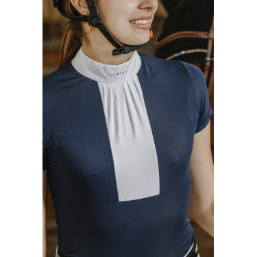 Polo Equithème Doha de manga corta Polo Equithème Doha de manga corta