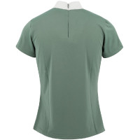 Polo EQUITHÈME 'Funza' de manga corta Verde salvia Polo EQUITHÈME 'Funza' de manga corta Verde salvia