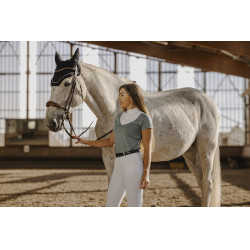 Polo EQUITHÈME 'Funza' de manga corta Polo EQUITHÈME 'Funza' de manga corta