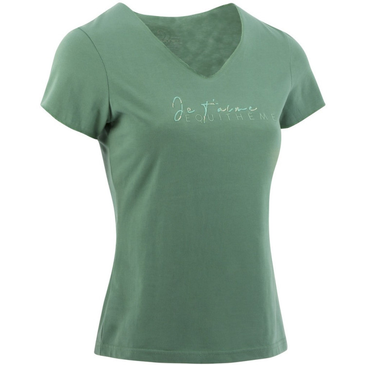 Camiseta EQUITHEME 'Réhane' Camiseta EQUITHEME 'Réhane'