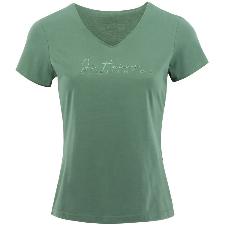 Camiseta EQUITHEME 'Réhane' Camiseta EQUITHEME 'Réhane'