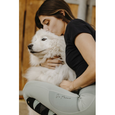 Camiseta EQUITHEME 'Réhane' Negro