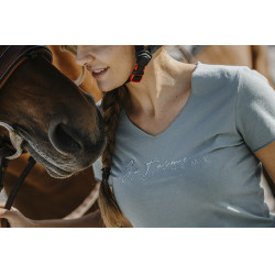 Camiseta EQUITHEME 'Réhane' Camiseta EQUITHEME 'Réhane'