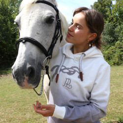 Sudadera Pénélope June Tie-Dye gris