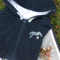 Sudadera Eden de Pénélope Capu Towel Azul marino