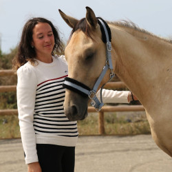 Pénélope Maelle Crudo / marino / rojo Motifs