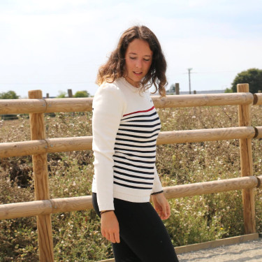 Pénélope Maelle Crudo / marino / rojo Motifs