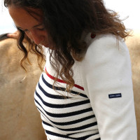 Pénélope Maelle Crudo / marino / rojo Motifs