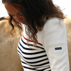 Pénélope Maelle Crudo / marino / rojo Motifs